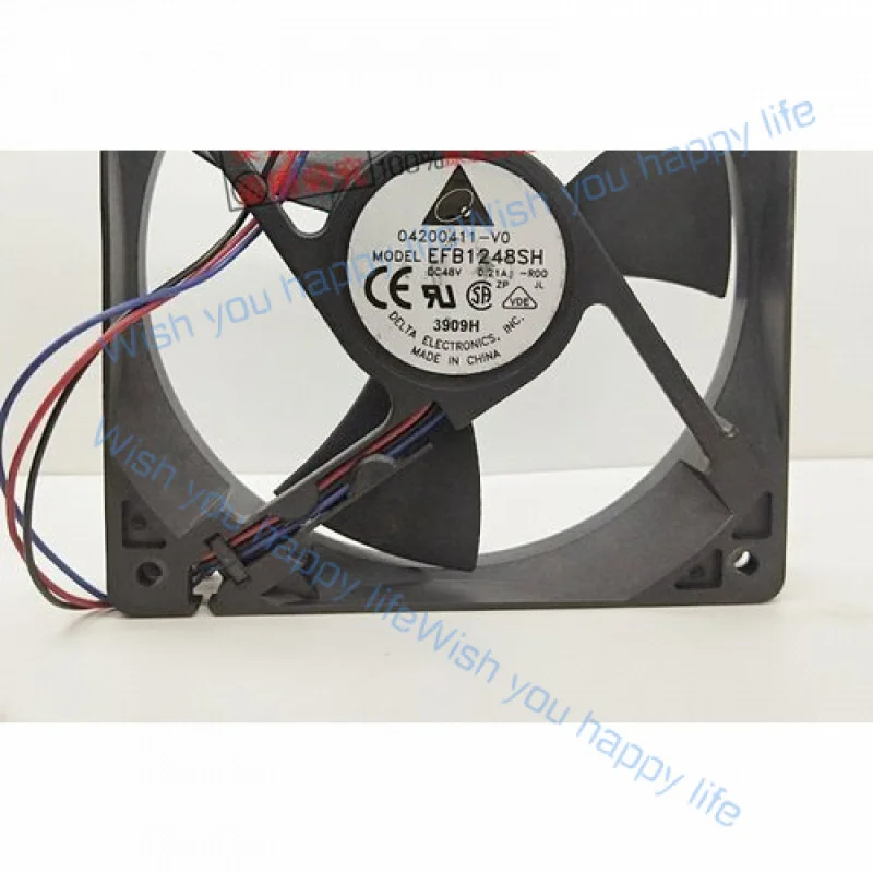 L... FOR Delta EFB1248SH-R00 DC48V 0.21A 120*120*25mm 3PIN Cooling Fan
L... FOR Delta EFB1248SH-R00 DC48V 0.21A 120*120*25mm 3PIN Cooling Fan