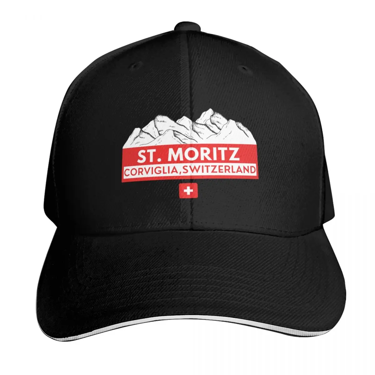 ST MORITZ CORVIGLIA SWITZERLAND SKI SNOWBOARD Baseball Cap Sunhat Fishing cap sun hat Beach Women's Beach Men's
ST MORITZ CORVIGLIA SWITZERLAND SKI SNOWBOARD Baseball Cap Sunhat Fishing cap sun hat Beach Women's Beach Men's