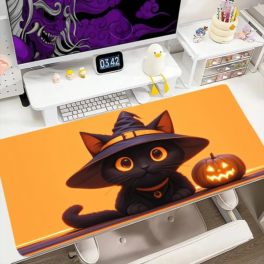 Cute black cat Mouse Pad 900x400MM Large Gaming Mousepad Keyboard Gamer Rubber Anti-wrinkle Anti-Slip Bottom Desk Mat
Cute black cat Mouse Pad 900x400MM Large Gaming Mousepad Keyboard Gamer Rubber Anti-wrinkle Anti-Slip Bottom Desk Mat