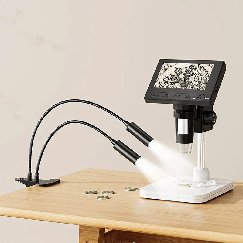 Mobile electronic repair work desk lamp microscope light source universal adjustment LED spotlight desktop clip spotlight
Mobile electronic repair work desk lamp microscope light source universal adjustment LED spotlight desktop clip spotlight