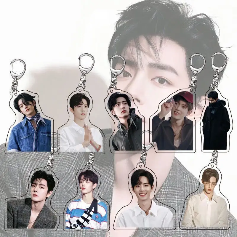 Xiao Chang's Daily Acrylic Keychain Transparent Series Schoolbag Hanger Item Celebrity Peripheral Support Gift
Xiao Chang's Daily Acrylic Keychain Transparent Series Schoolbag Hanger Item Celebrity Peripheral Support Gift