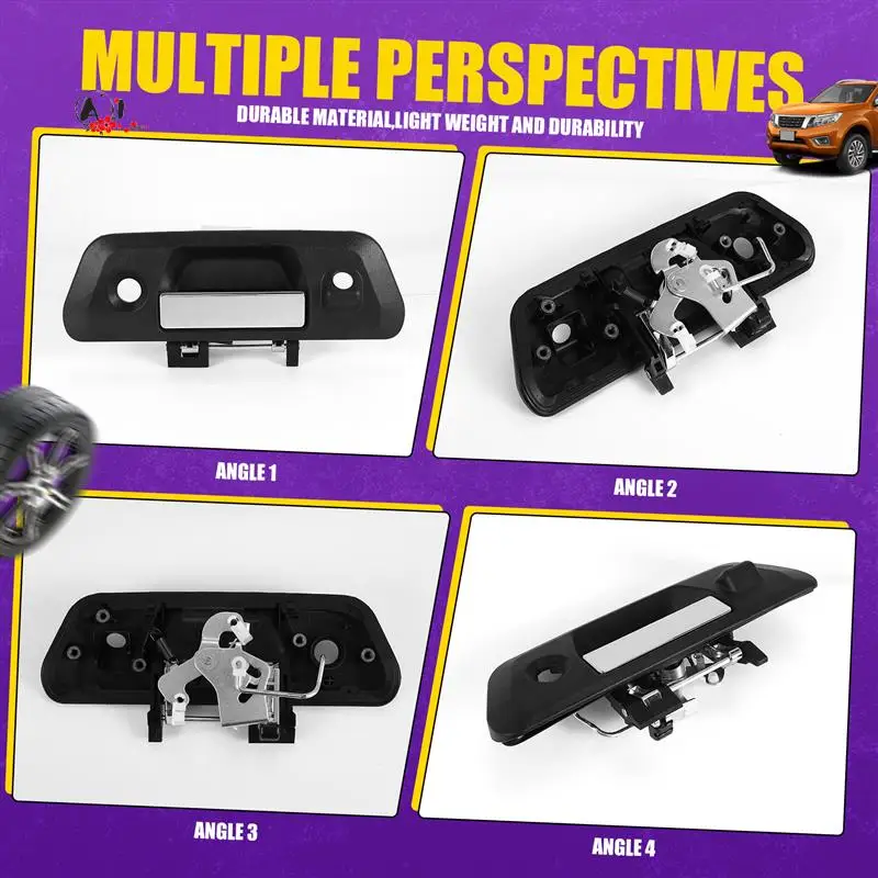 A10E-Car Rear Tailgate Handle Durable Rear Door Handle With Camera-Key Hole, For Nissan Navara NP300 2014 2015 2016 2017 2018+ 9
A10E-Car Rear Tailgate Handle Durable Rear Door Handle With Camera-Key Hole, For Nissan Navara NP300 2014 2015 2016 2017 2018+ 9