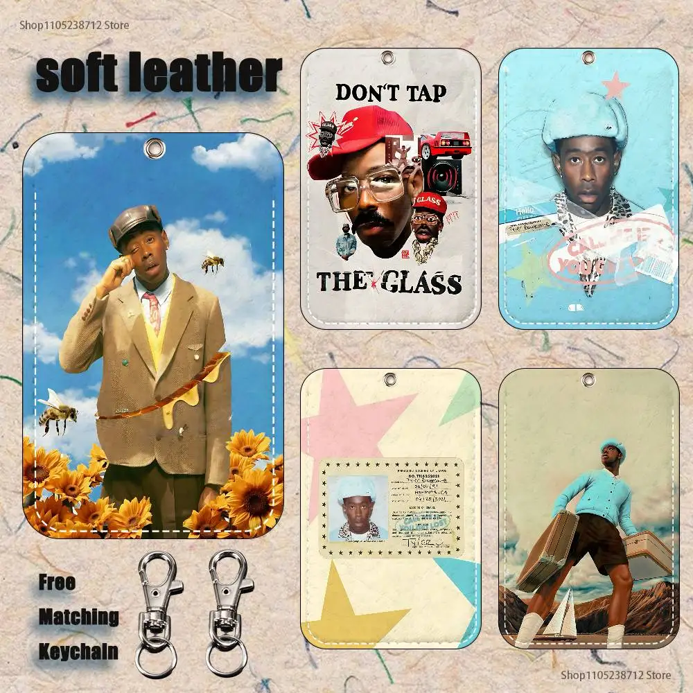 T-Tyler Funny C-Creator Holder Keychain For Bank Business Work Card Holder Student Card Protective Case Bus Card
T-Tyler Funny C-Creator Holder Keychain For Bank Business Work Card Holder Student Card Protective Case Bus Card