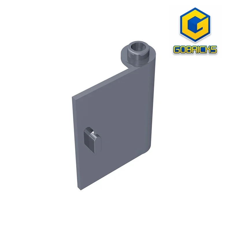 Gobricks GDS-1221 Door 1 x 3 x 3 Right - Open Between Top and Bottom Hinge compatible with lego 60657 pieces of children's DIY
Gobricks GDS-1221 Door 1 x 3 x 3 Right - Open Between Top and Bottom Hinge compatible with lego 60657 pieces of children's DIY