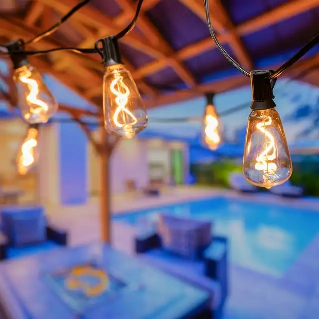 Better Homes & Gardens 24' 12W Vintage Warm White Spiral LED Plug-in String Light (1 Pack)
Better Homes & Gardens 24' 12W Vintage Warm White Spiral LED Plug-in String Light (1 Pack)