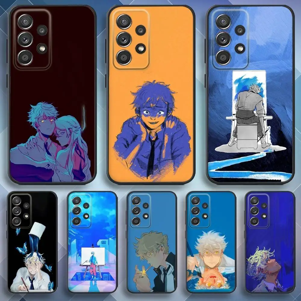 B-Blue P-Period Anime Phone Case For Samsung S25,S24,S21,S22,S23,S30,Ultra,S20,Plus,Fe,Lite,Note,10,9,5G Black Cover 
B-Blue P-Period Anime Phone Case For Samsung S25,S24,S21,S22,S23,S30,Ultra,S20,Plus,Fe,Lite,Note,10,9,5G Black Cover