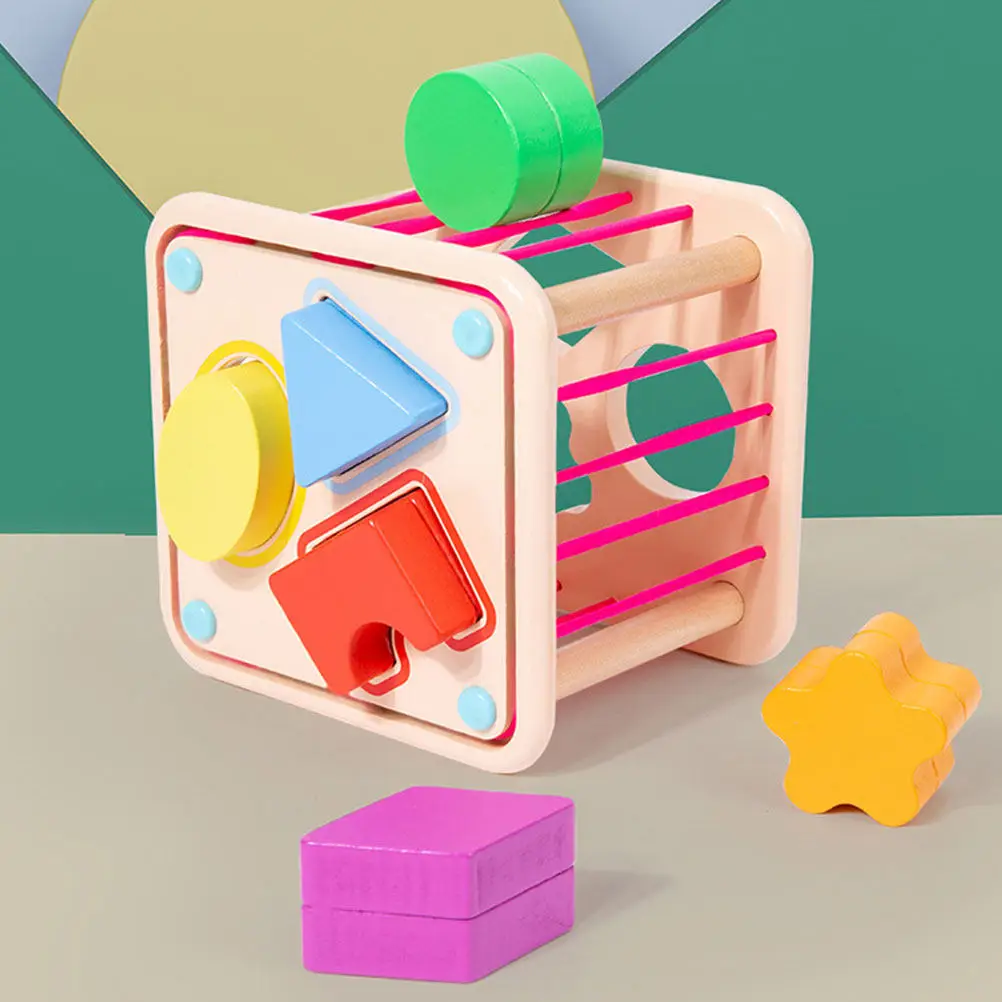 Набор деревянных сенсорных блоков: разноцветный сортер форм, развивающая игрушка для детей, для развития концентрации и раннего обучения
Набор деревянных сенсорных блоков: разноцветный сортер форм, развивающая игрушка для детей, для развития концентрации и раннего обучения