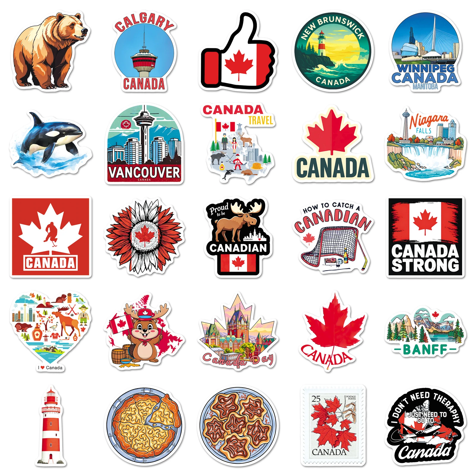10/50PCS Fashion Canadian Red Graffiti Stickers Outdoor City Scenery Sticker for Phone Computer Notebook Stationery DIY Toys
10/50PCS Fashion Canadian Red Graffiti Stickers Outdoor City Scenery Sticker for Phone Computer Notebook Stationery DIY Toys
