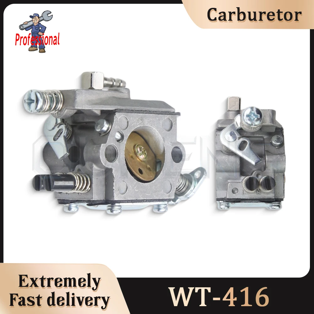 WT-416 Carburetor 09376002 Fit CS440 Chainsaw 2 Stroke Small Engine Wood Cutting Tool Replacement Carb
WT-416 Carburetor 09376002 Fit CS440 Chainsaw 2 Stroke Small Engine Wood Cutting Tool Replacement Carb