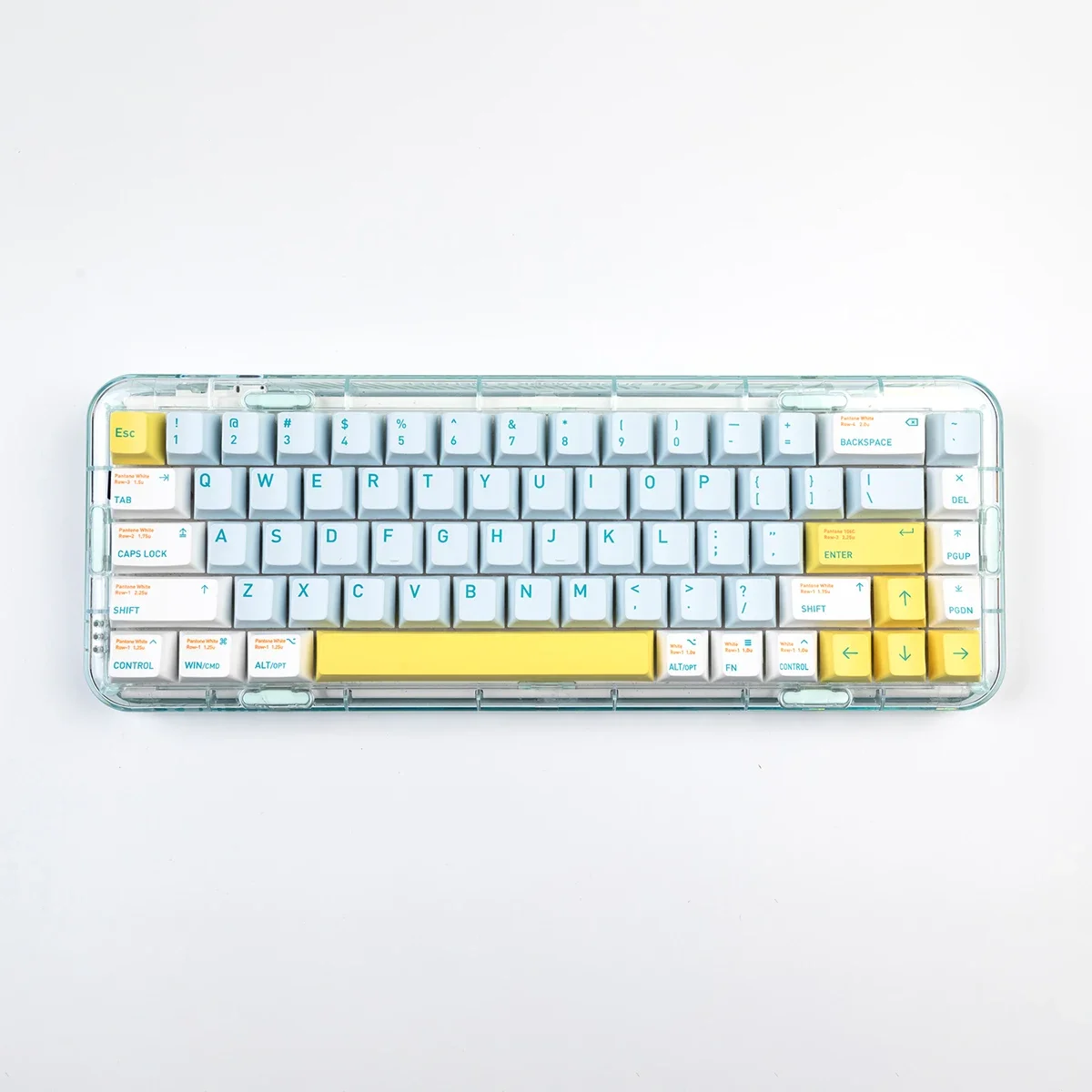 Dream of Light Sky Keycap pbt sublimation + PC light transmission original factory
Dream of Light Sky Keycap pbt sublimation + PC light transmission original factory