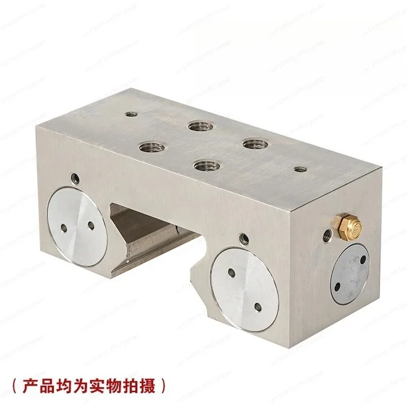 Пневматический захват рельсового типа, нормально открытого типа, с ограничительным блоком
Пневматический захват рельсового типа, нормально открытого типа, с ограничительным блоком