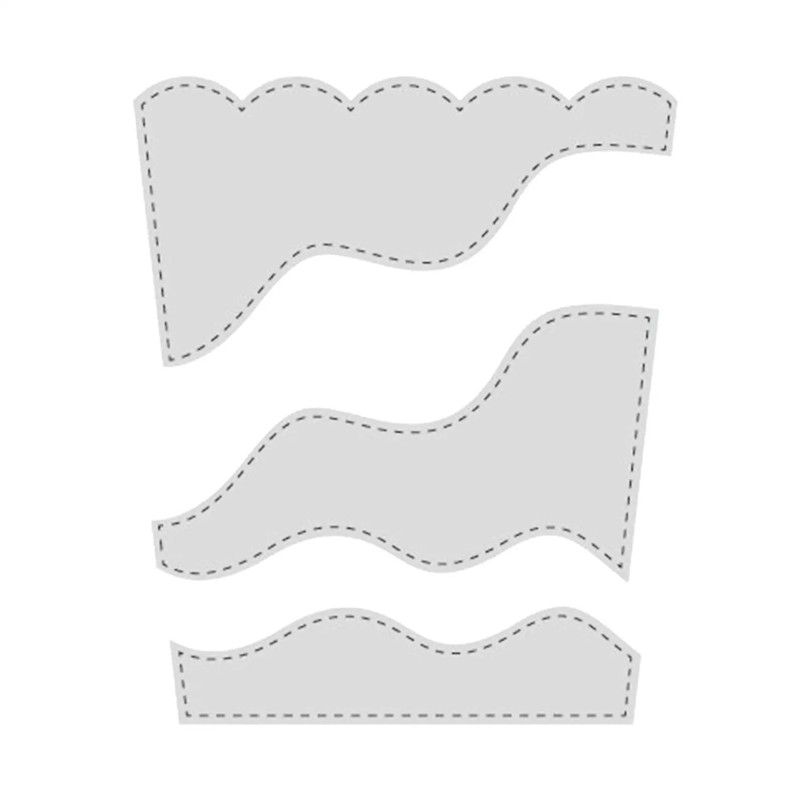 Clear Acrylic Patchwork Quilting Template Ruler Wave Quilter Ruler for
Clear Acrylic Patchwork Quilting Template Ruler Wave Quilter Ruler for
