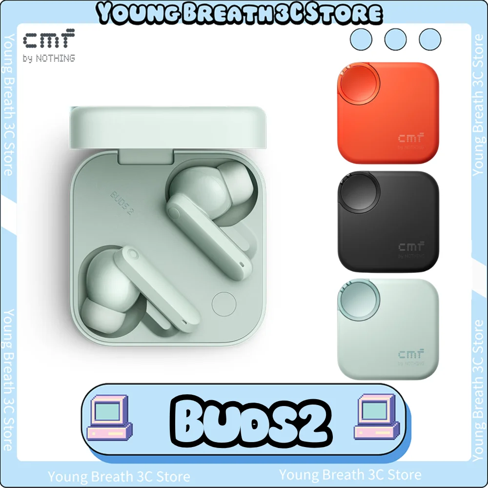 CMF от NOTHING Buds 2, наушники-вкладыши Bluetooth, беспроводные наушники ANC с активным шумоподавлением, длительный срок службы батареи, музыкальный аксессуар
CMF от NOTHING Buds 2, наушники-вкладыши Bluetooth, беспроводные наушники ANC с активным шумоподавлением, длительный срок службы батареи, музыкальный аксессуар