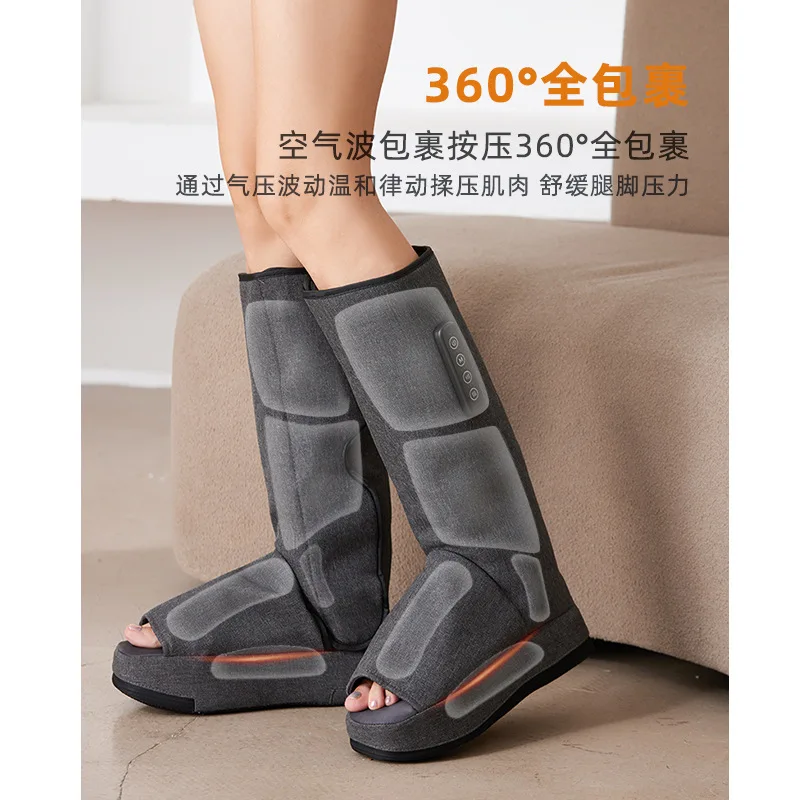 Leg Massager Airbag Air Wave Massager Air Pressure Foot Massager Massage Boots
Leg Massager Airbag Air Wave Massager Air Pressure Foot Massager Massage Boots