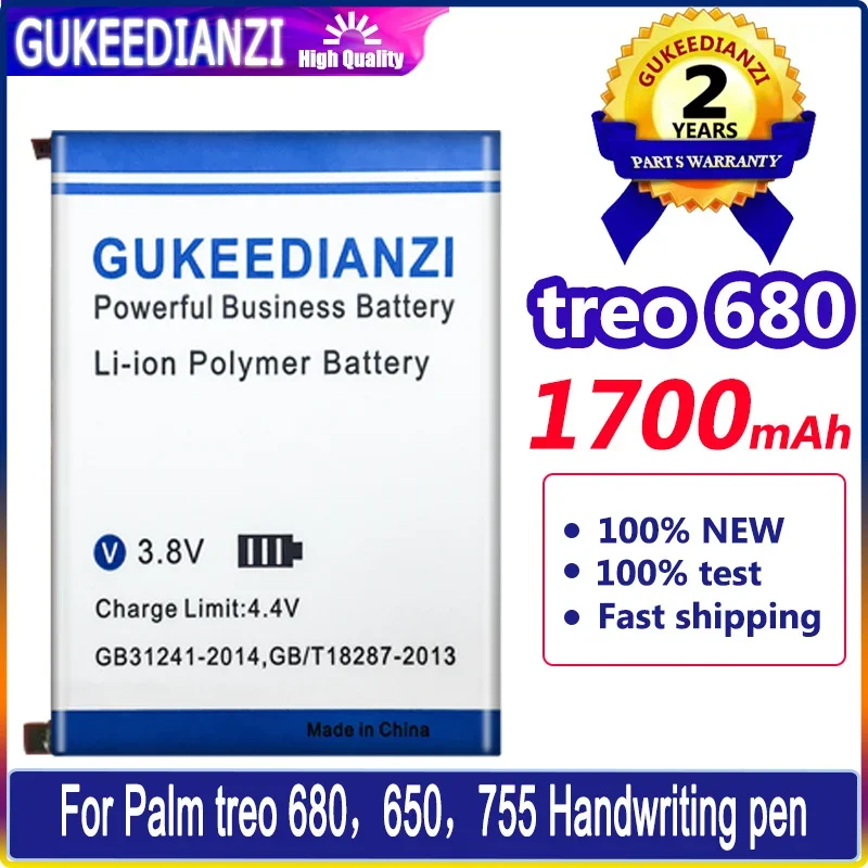 Аккумулятор GUKEEDIANZI 1700mAh для рук treo 680 650 755 ручка для рукописного письма
Аккумулятор GUKEEDIANZI 1700mAh для рук treo 680 650 755 ручка для рукописного письма