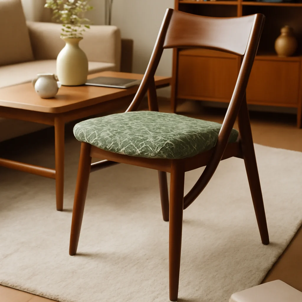 French Cat Ear Chair Vintage Solid Wood Office Stool Upholstered Wide Seat for Dressing Table/Study Room Elegant Carved Legs
French Cat Ear Chair Vintage Solid Wood Office Stool Upholstered Wide Seat for Dressing Table/Study Room Elegant Carved Legs