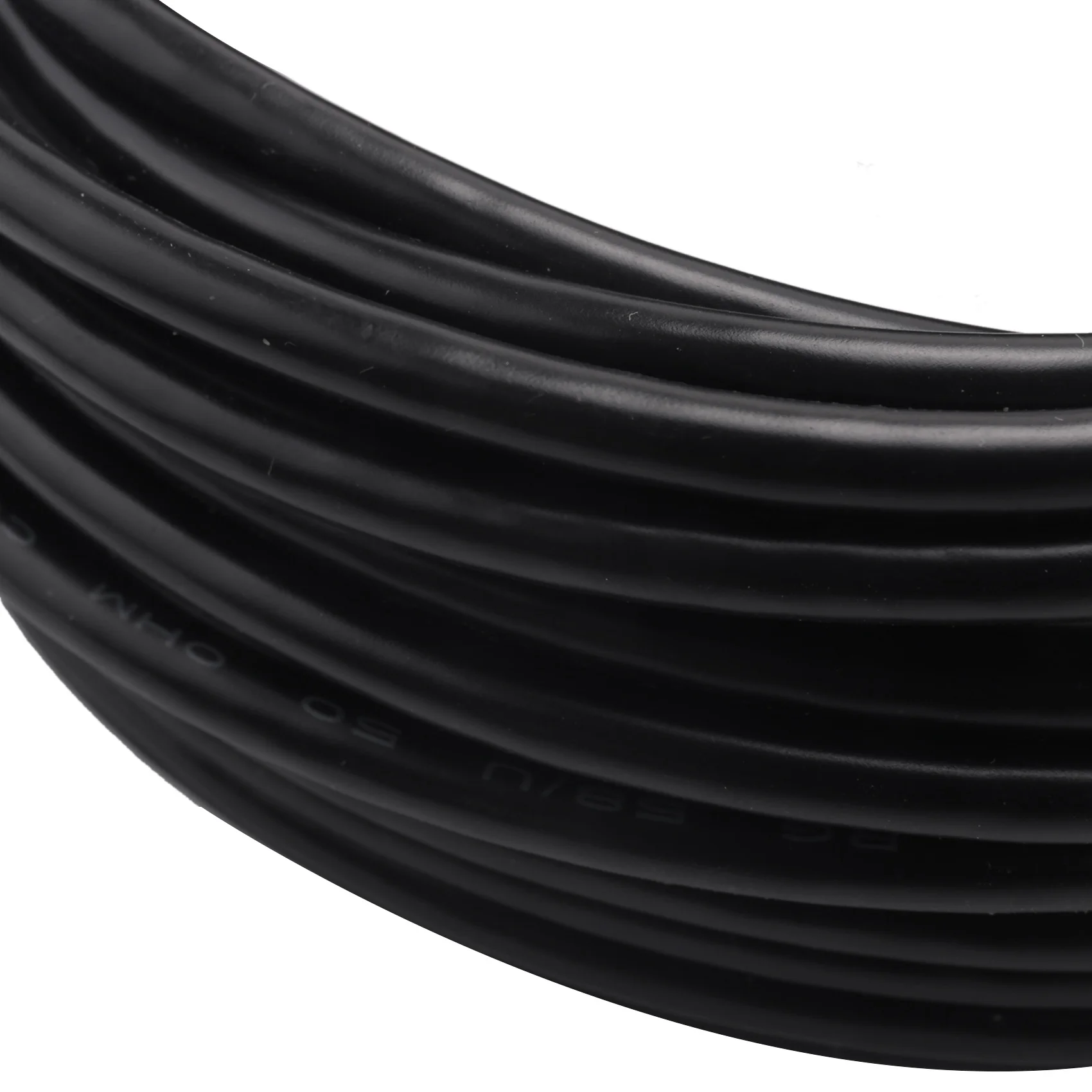 RUAI 15M UHF Coaxial Cable RG58 Coax Cable PL259 Cable 50 Ohms CB Radio Antenna Cable UHF Male to UHF Male Low Loss UHF
RUAI 15M UHF Coaxial Cable RG58 Coax Cable PL259 Cable 50 Ohms CB Radio Antenna Cable UHF Male to UHF Male Low Loss UHF