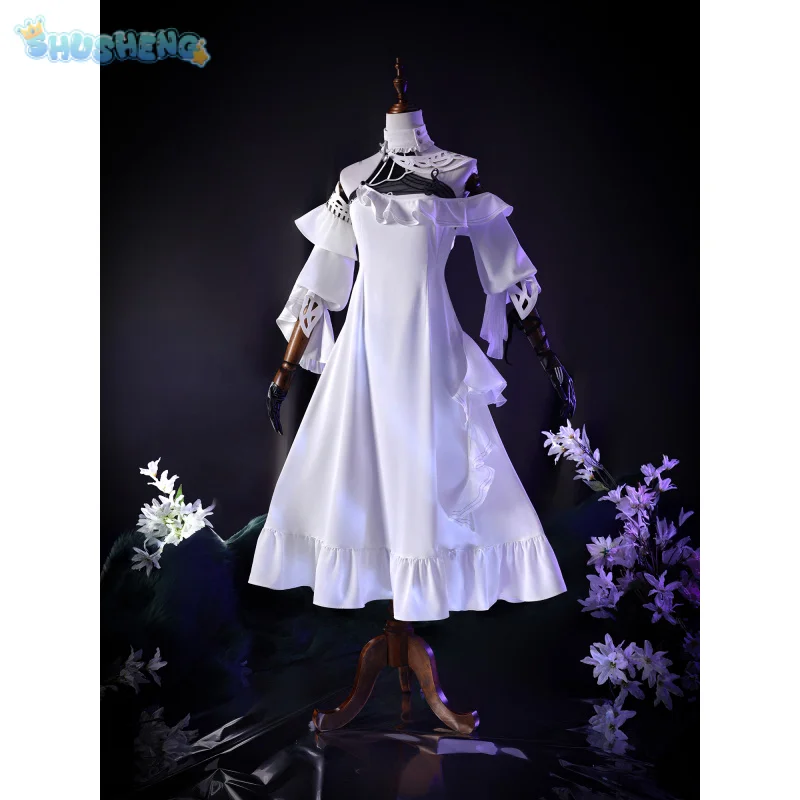 Phrolova Cosplay Costume Game Wuthering Waves Women's Elegant Uniform Halloween Party Dress Accessories Prop New Set XS-XXXL
Phrolova Cosplay Costume Game Wuthering Waves Women's Elegant Uniform Halloween Party Dress Accessories Prop New Set XS-XXXL