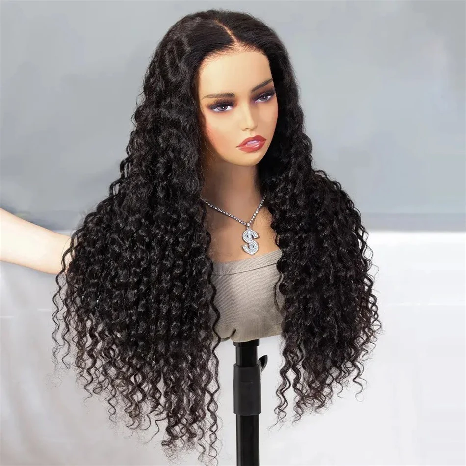 Deep Wave 13x4 Transparent Lace Front , Water Wave 13x6 Hd Lace Frontal Wig , Pre Plucked Lace Frontal , Brazilian Virgin Human Hair Wigs 100% , 180% Density 40 Inch Curly Wigs Beginners Friendly All Day Secure
Deep Wave 13x4 Transparent Lace Front , Water Wave 13x6 Hd Lace Frontal Wig , Pre Plucked Lace Frontal , Brazilian Virgin Human Hair Wigs 100% , 180% Density 40 Inch Curly Wigs Beginners Friendly All Day Secure