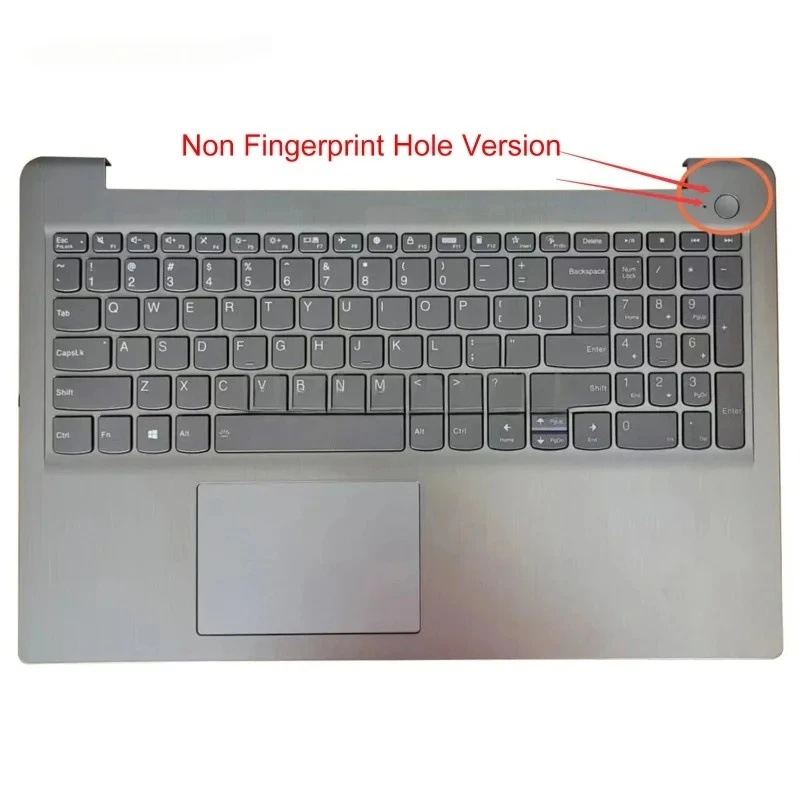 T New For Lenovo IdeaPad 3-15ADA6 3-15ALC6 3-15ITL6 Palmrest Upper Case w/ Backlit Keyboard (No Hole Version) 5CB1B69154~
T New For Lenovo IdeaPad 3-15ADA6 3-15ALC6 3-15ITL6 Palmrest Upper Case w/ Backlit Keyboard (No Hole Version) 5CB1B69154~