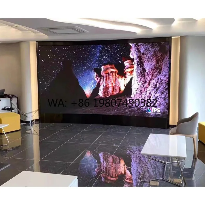 Hot Selling High Refresh Rate LED Display HD Large Indoor Outdoor Full Color Commercial Video Wall Screen
Hot Selling High Refresh Rate LED Display HD Large Indoor Outdoor Full Color Commercial Video Wall Screen