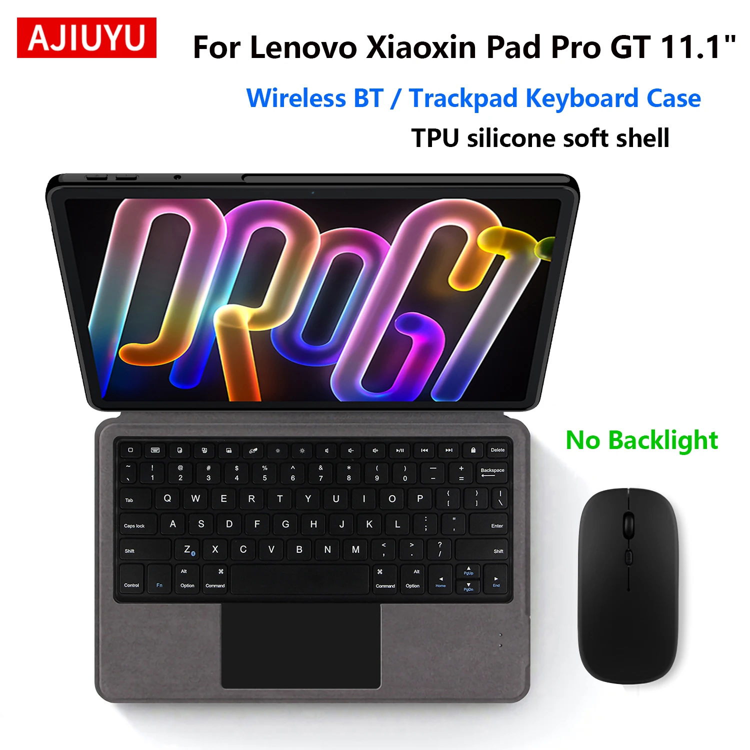 Keyboard Case For Lenovo Xiaoxin Pad Pro GT 11.1 inch 2025 TB710FU Tablet Protective Cover Magic Smart Keyboard Cover Trackpad
Keyboard Case For Lenovo Xiaoxin Pad Pro GT 11.1 inch 2025 TB710FU Tablet Protective Cover Magic Smart Keyboard Cover Trackpad