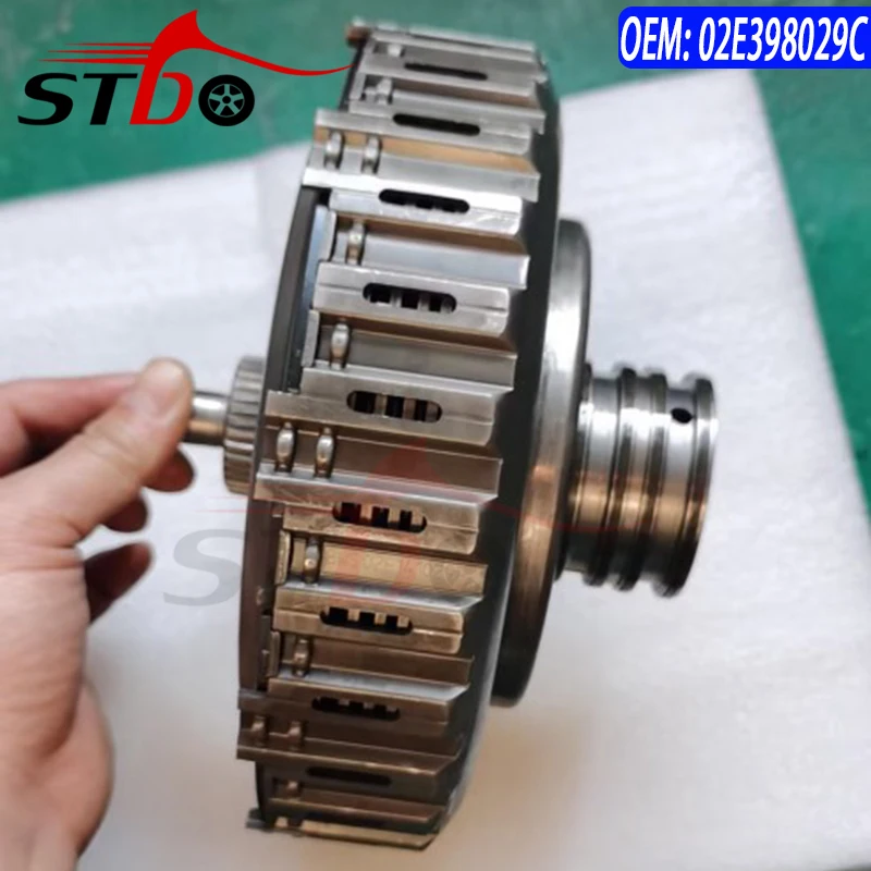 DQ250 02E DSG 6 Speed Clutch For VW MK5 MK6 Golf Jetta EOS Passat TDI 2.0T 3.2 2004 2005 2006 2007 2008 2009 2010 2011 2012 2013
DQ250 02E DSG 6 Speed Clutch For VW MK5 MK6 Golf Jetta EOS Passat TDI 2.0T 3.2 2004 2005 2006 2007 2008 2009 2010 2011 2012 2013