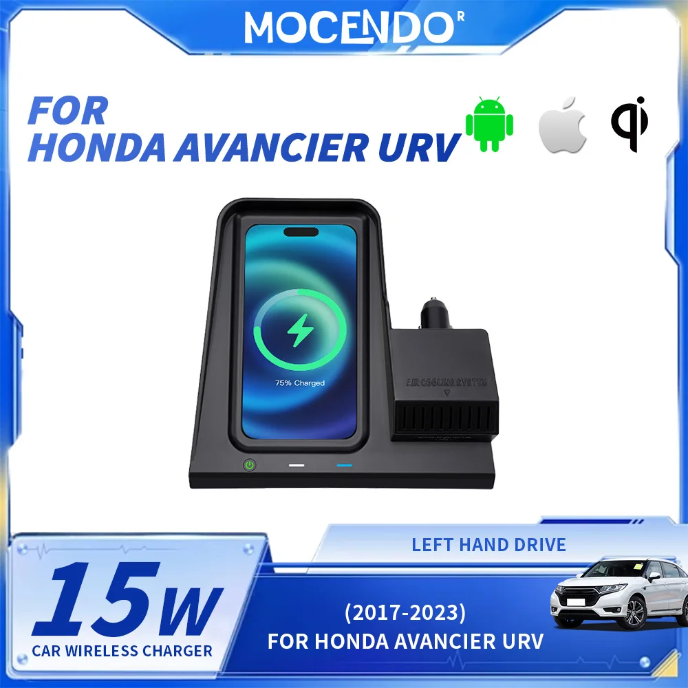For Honda Avancier URV 2017-2023 15W Wireless Car Charger Fast Charging Phone Holder Case Compatible with Various Models
For Honda Avancier URV 2017-2023 15W Wireless Car Charger Fast Charging Phone Holder Case Compatible with Various Models
