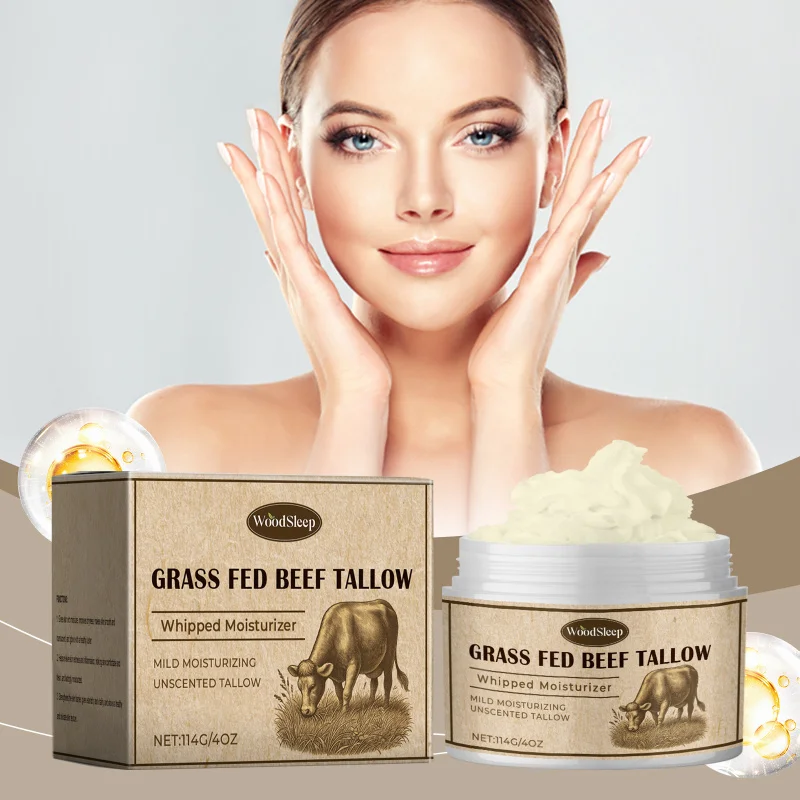 Beef Tallow Facial Moisturizer Nourish Soothe Brighten Skin Repair Elasticity Moisturizing Cream Tender Silky Supple Soft Smooth
Beef Tallow Facial Moisturizer Nourish Soothe Brighten Skin Repair Elasticity Moisturizing Cream Tender Silky Supple Soft Smooth
