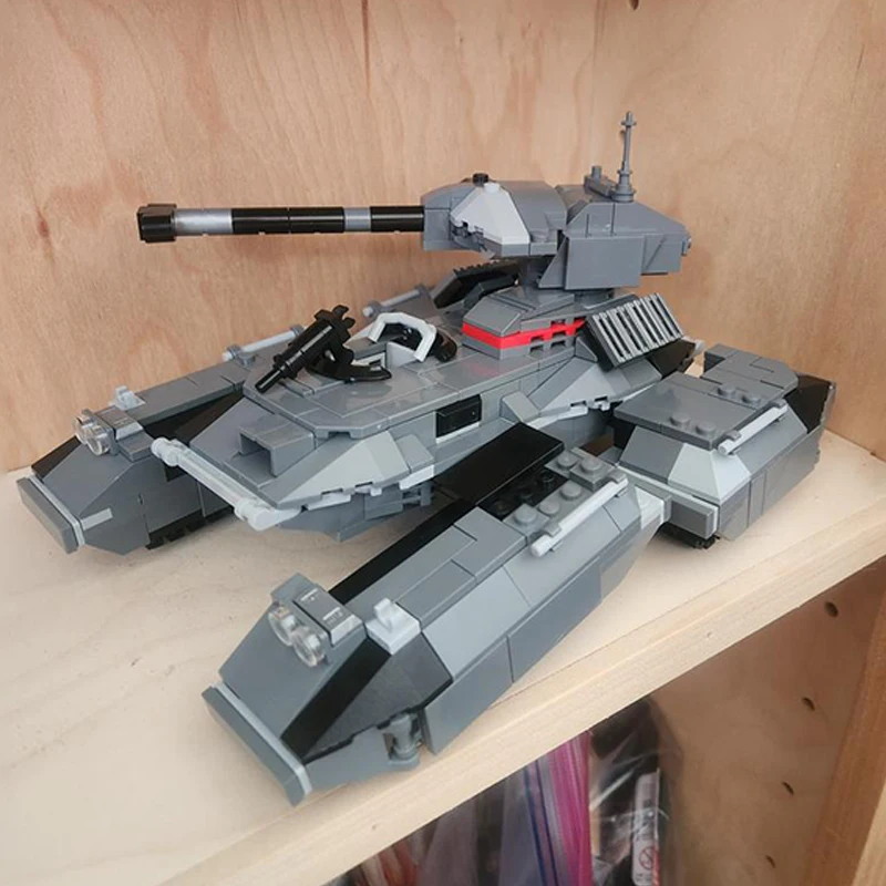 M808D Modern Military Tanks Model MOC Building Bricks War Equipment Modular Technology Gifts Holiday Assemble Children Toys Suit
M808D Modern Military Tanks Model MOC Building Bricks War Equipment Modular Technology Gifts Holiday Assemble Children Toys Suit