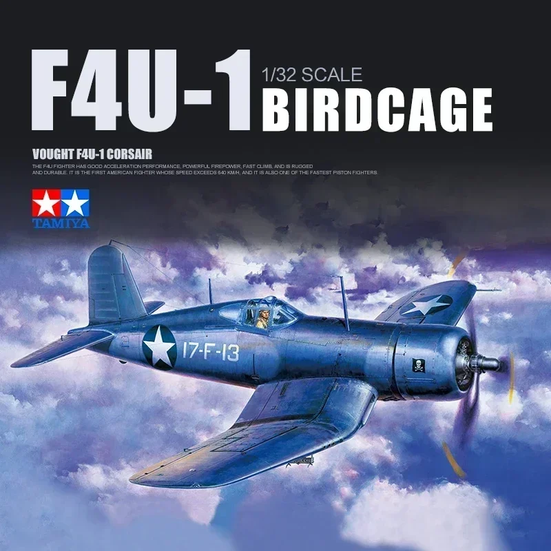 1/32 TAMIYA Model 60324 US F4U-1 Pirate Fighter-assembly Scale diy toys Model Kit
1/32 TAMIYA Model 60324 US F4U-1 Pirate Fighter-assembly Scale diy toys Model Kit