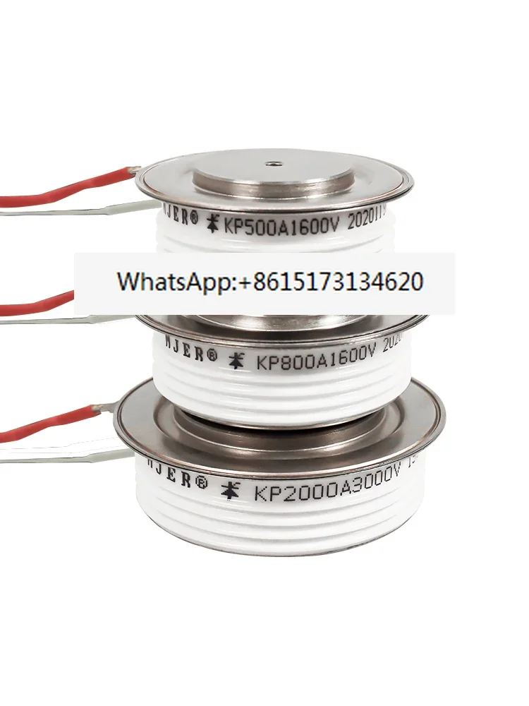 Тиристор выпуклой пластины КП КП 500А 800А1000А, тиристор печи промежуточной частоты высокой мощности Y40Y50
Тиристор выпуклой пластины КП КП 500А 800А1000А, тиристор печи промежуточной частоты высокой мощности Y40Y50