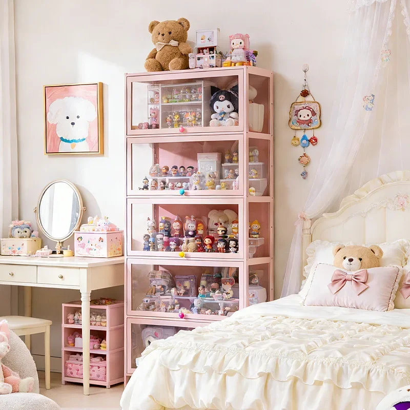 Internet Celebrity Pink Glass Door Display Cabinet Dust-proof Display Cabinet Locker Display Figure Cabinet Premium Premium
Internet Celebrity Pink Glass Door Display Cabinet Dust-proof Display Cabinet Locker Display Figure Cabinet Premium Premium