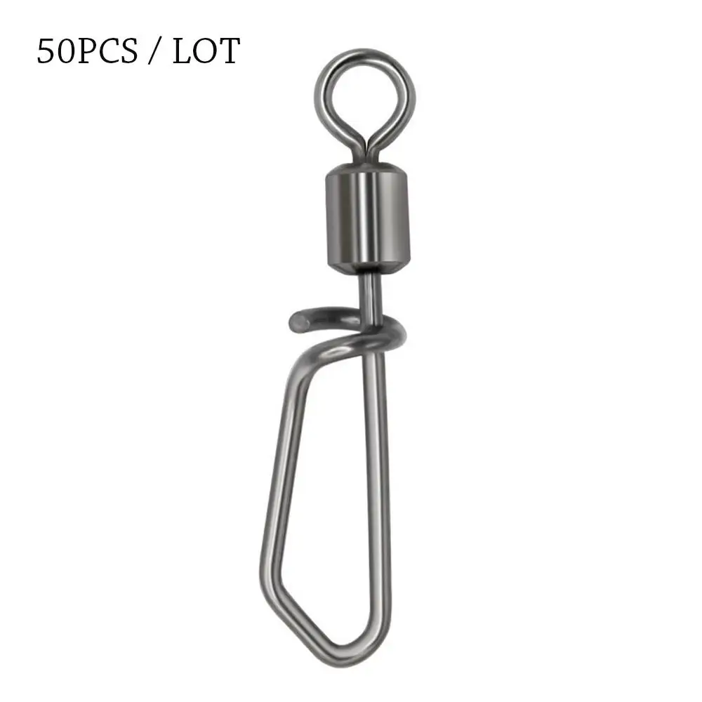 20pcs/lot Useful Stainless Steel Durable Swivels Snap Fishing Connector Solid Rings Rolling Swive
20pcs/lot Useful Stainless Steel Durable Swivels Snap Fishing Connector Solid Rings Rolling Swive