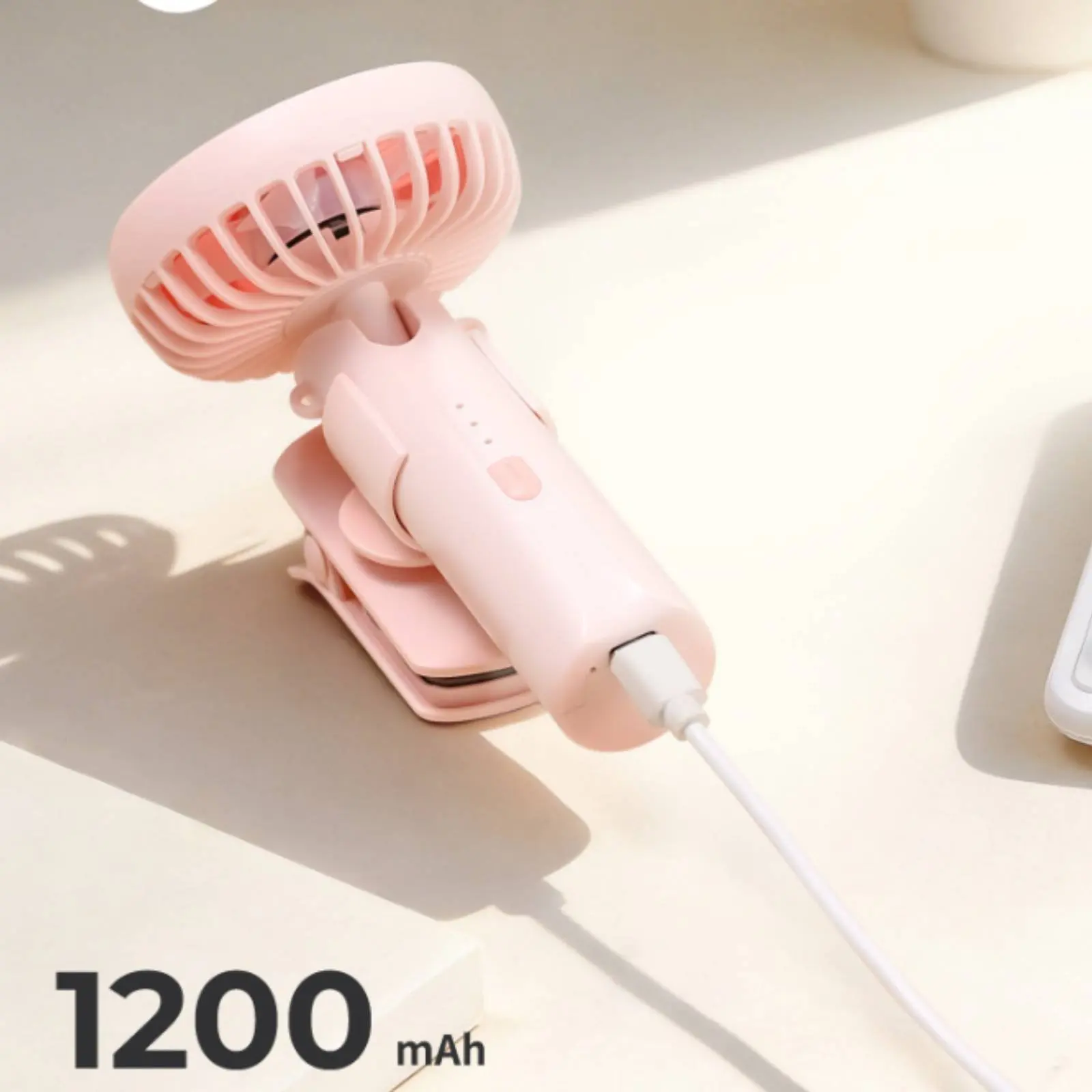 Umbrella Attach Fan Battery-Operated Handheld Attach Fan Individual Appliance 3 Speed Lightweight for Commuters, Office
Umbrella Attach Fan Battery-Operated Handheld Attach Fan Individual Appliance 3 Speed Lightweight for Commuters, Office