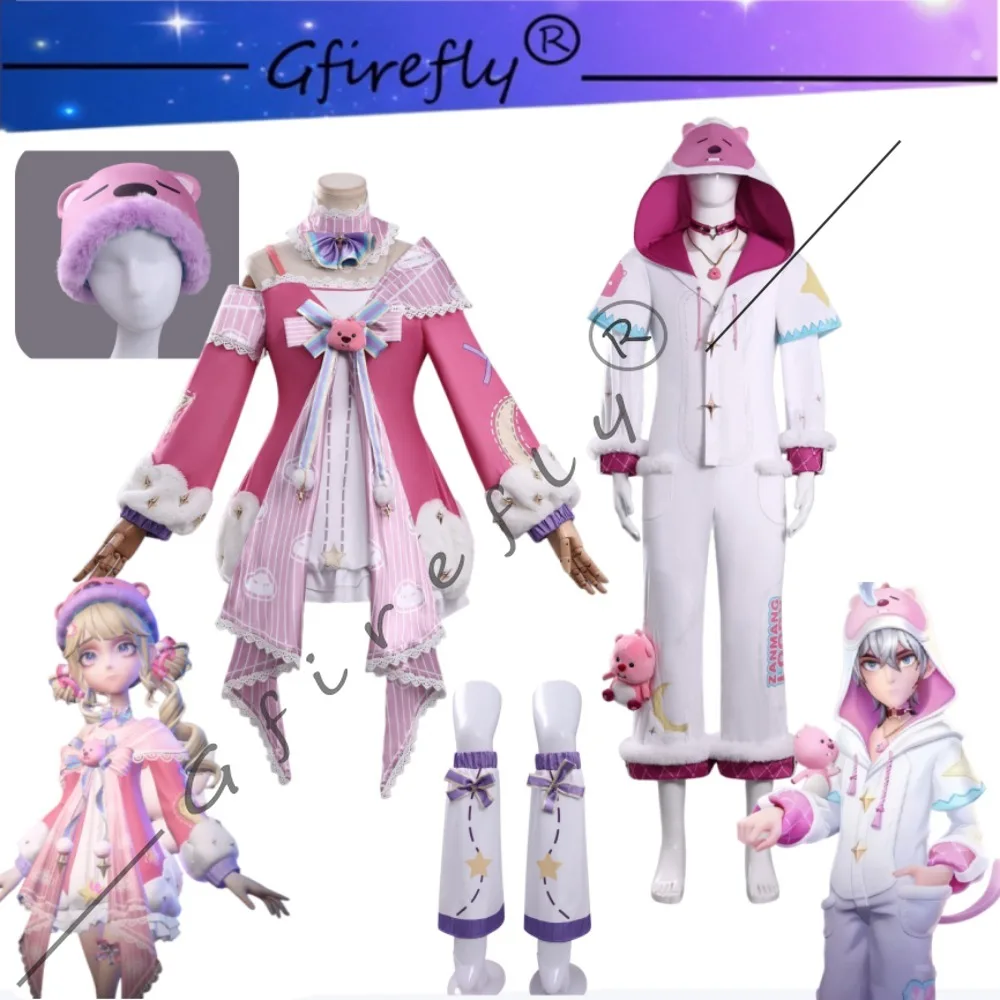 Supernatural Squad Alice Allen Same Style Cosplay Costume Cute Exquisite Pajama Set Accessories Unisex Carnival Party Stage Wear
Supernatural Squad Alice Allen Same Style Cosplay Costume Cute Exquisite Pajama Set Accessories Unisex Carnival Party Stage Wear
