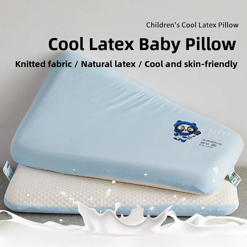 Natural Latex Pillow Cool Sensation Neck Support Full Head Children's Nap Pillow Hard Support 3D Cut Suitable for Office Use
Natural Latex Pillow Cool Sensation Neck Support Full Head Children's Nap Pillow Hard Support 3D Cut Suitable for Office Use