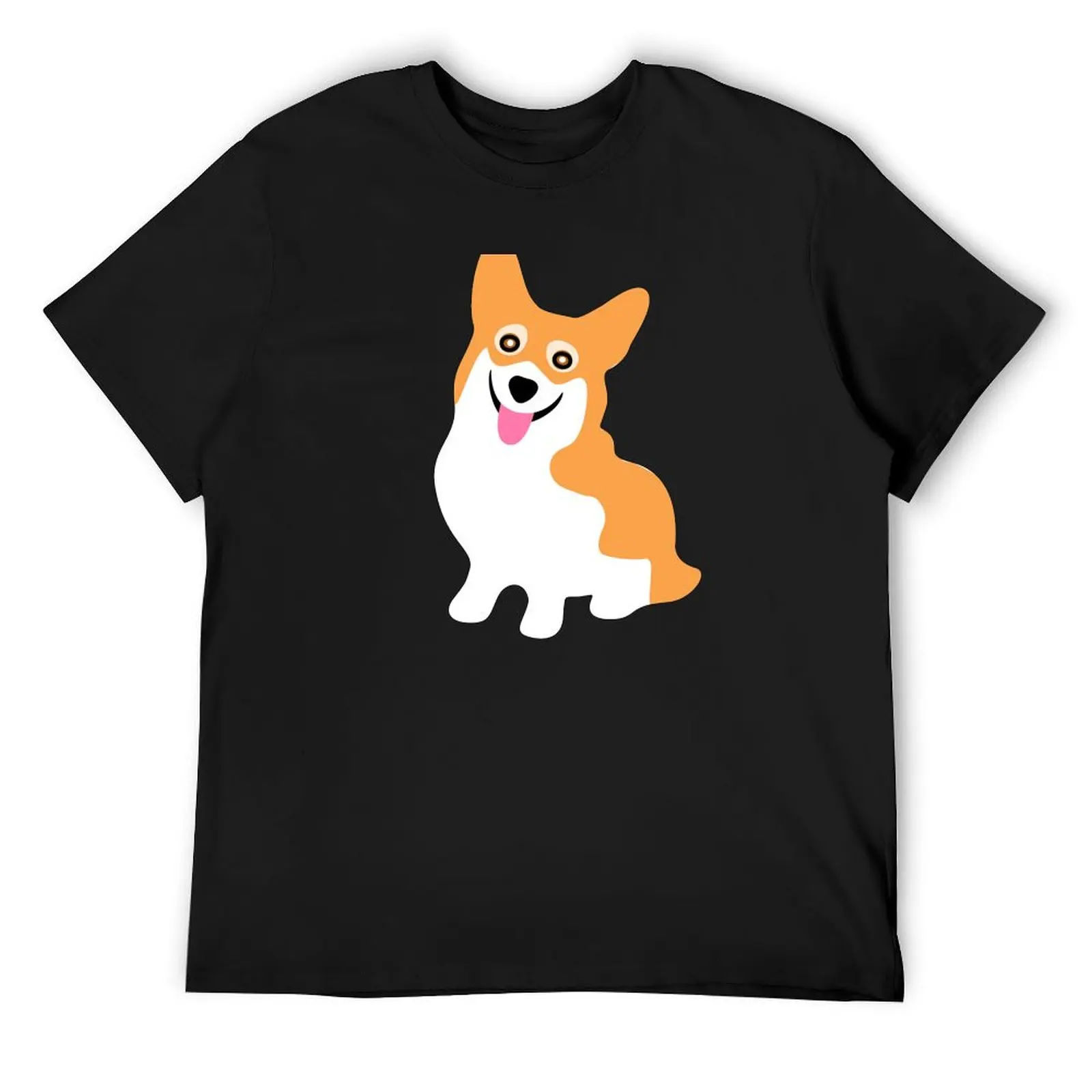 Corgi Smile T-Shirt shirts graphic tee cotton graphic tees fashion shirts T-shirt men
Corgi Smile T-Shirt shirts graphic tee cotton graphic tees fashion shirts T-shirt men
