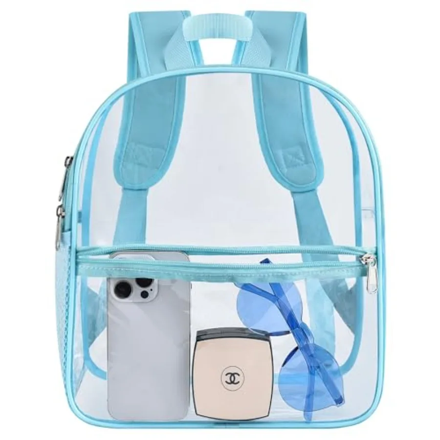 Clear Backpack for Stadium Events Stadium Backpack Waterproof 12x6x12 Clear Bag for Adult Concert Sport Work
Clear Backpack for Stadium Events Stadium Backpack Waterproof 12x6x12 Clear Bag for Adult Concert Sport Work