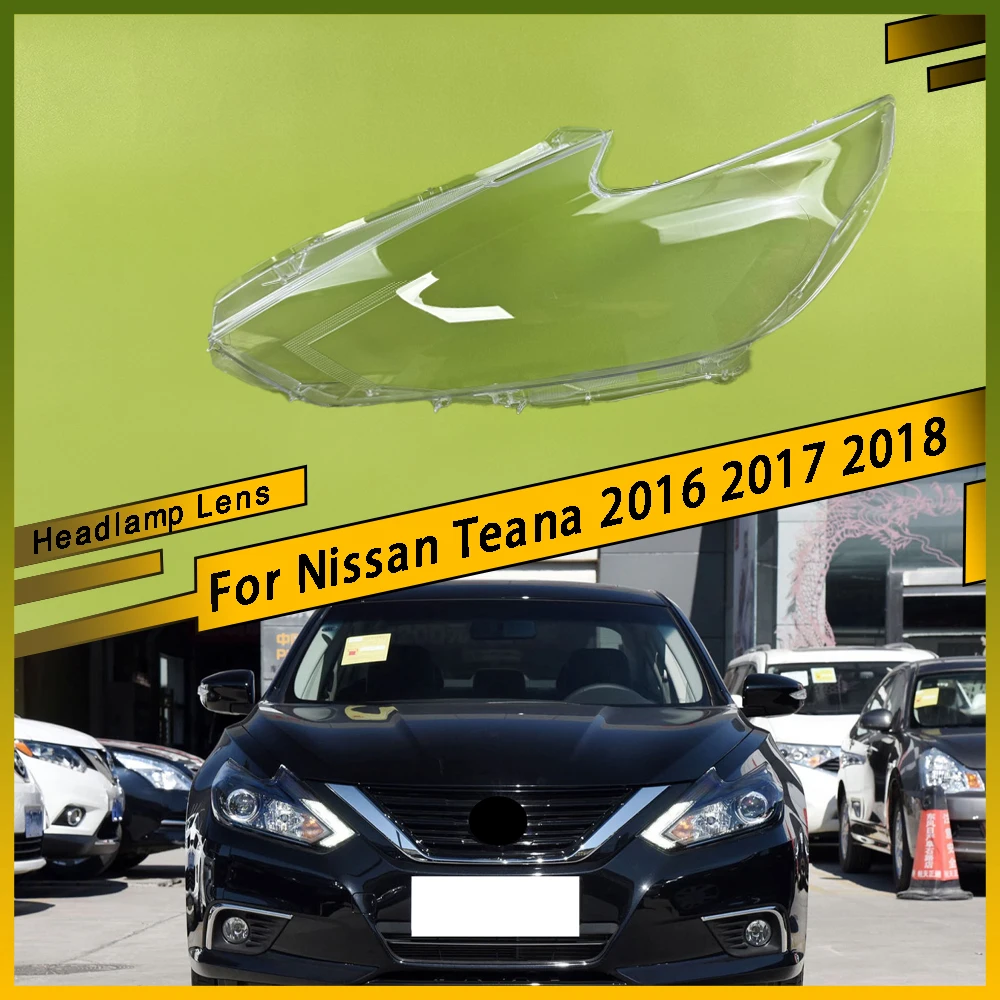 Для Nissan Teana 2016 2017 2018, чехол для автомобильной фары, стеклянная линза, корпус фары, передняя фара автомобиля, крышка абажура, колпачки
Для Nissan Teana 2016 2017 2018, чехол для автомобильной фары, стеклянная линза, корпус фары, передняя фара автомобиля, крышка абажура, колпачки