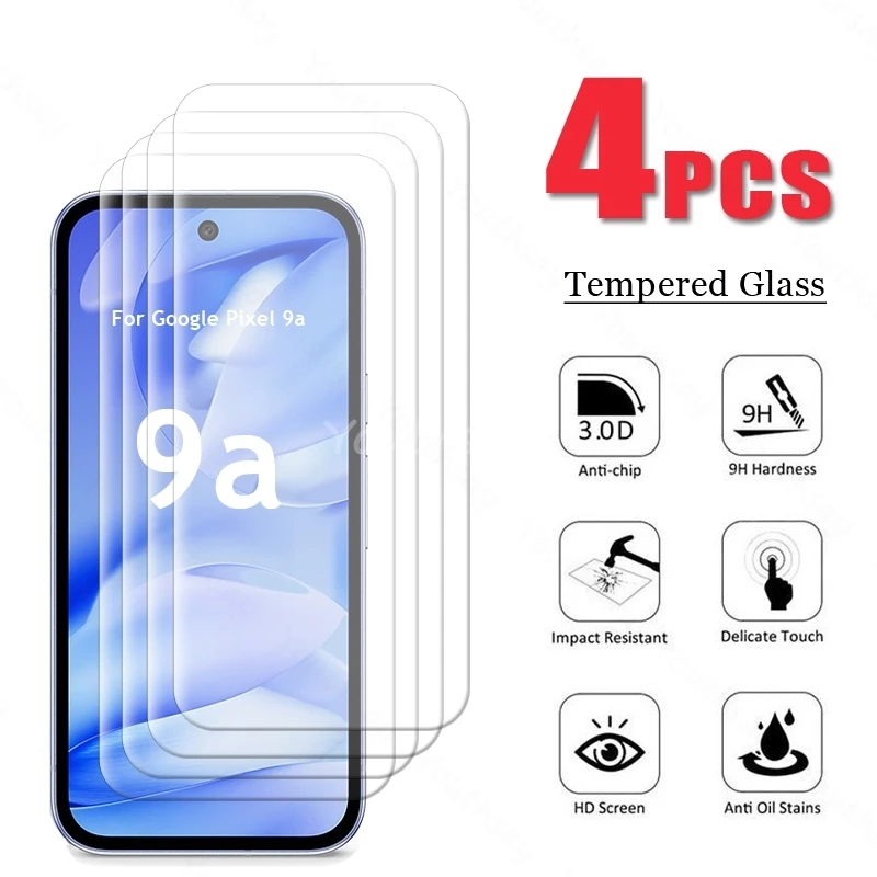 For Google Pixel 9a Glass Pixel 9 a Tempered Glass Screen Anti Oil Stains Anti-Scratch Protector Tempered Glass Film Pixel 9a
For Google Pixel 9a Glass Pixel 9 a Tempered Glass Screen Anti Oil Stains Anti-Scratch Protector Tempered Glass Film Pixel 9a