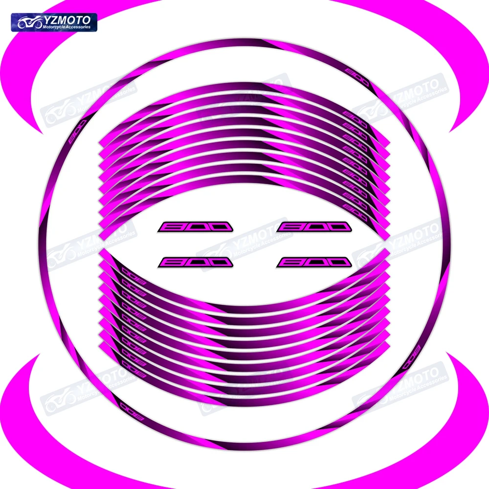 Наклейки на колеса для мотоцикла Z800, 17 дюймов, на переднее и заднее колесо, водонепроницаемые, светоотражающие, декоративные наклейки на обод
Наклейки на колеса для мотоцикла Z800, 17 дюймов, на переднее и заднее колесо, водонепроницаемые, светоотражающие, декоративные наклейки на обод