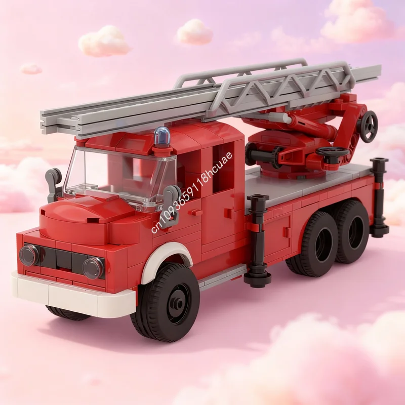 431pcs MOC Mercedesesed Benz Kurzhauber DL City Fire Model Building Blocks Architecture Toys Christmas Gifts Education Brick
431pcs MOC Mercedesesed Benz Kurzhauber DL City Fire Model Building Blocks Architecture Toys Christmas Gifts Education Brick