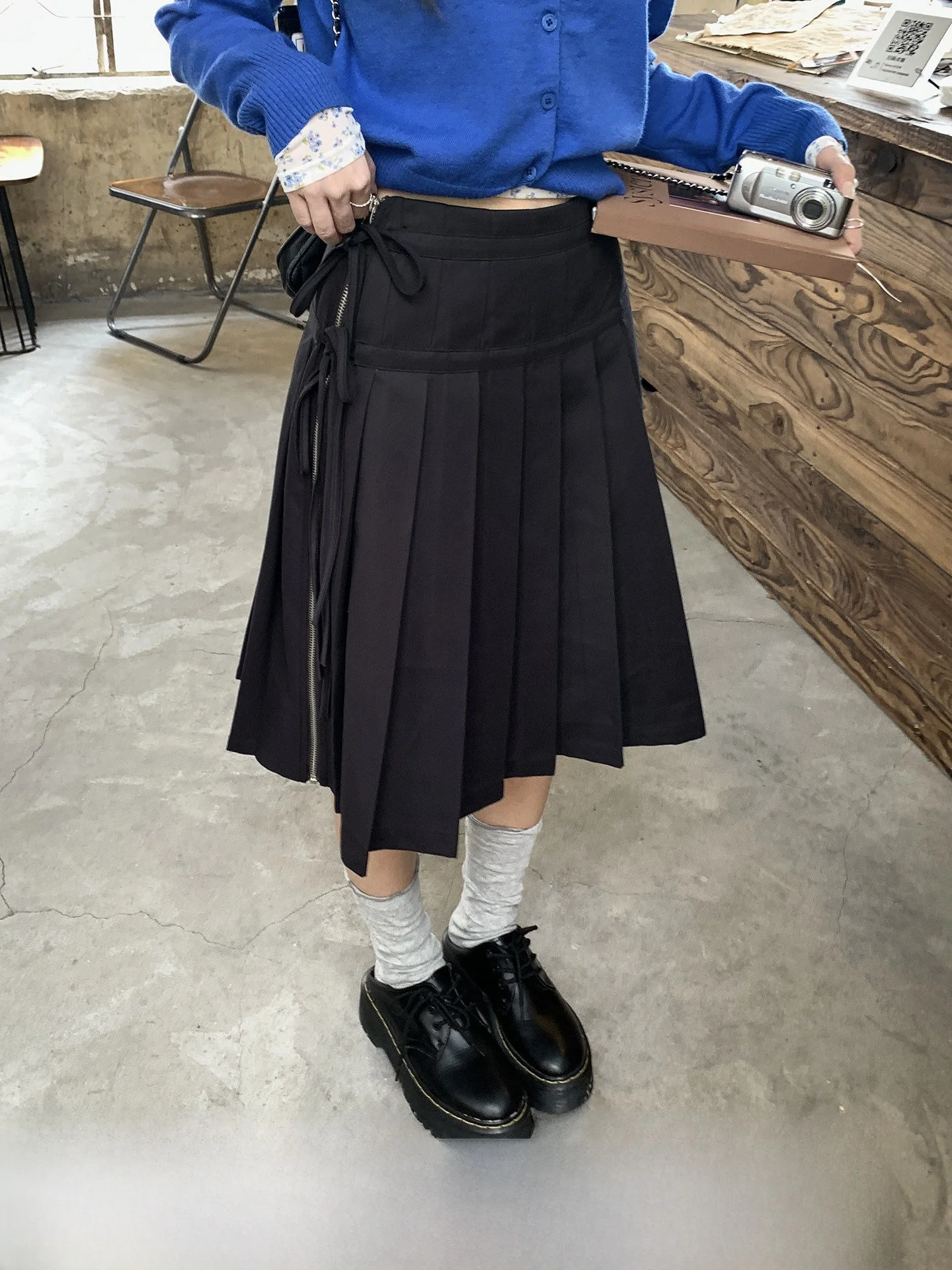 Deep ey A-Line Midi Skirt Women's Spring Vintage Design Sensation Ele Belted f-length Skirt Korean Sle Soft Comfor...
Deep ey A-Line Midi Skirt Women's Spring Vintage Design Sensation Ele Belted f-length Skirt Korean Sle Soft Comfor...