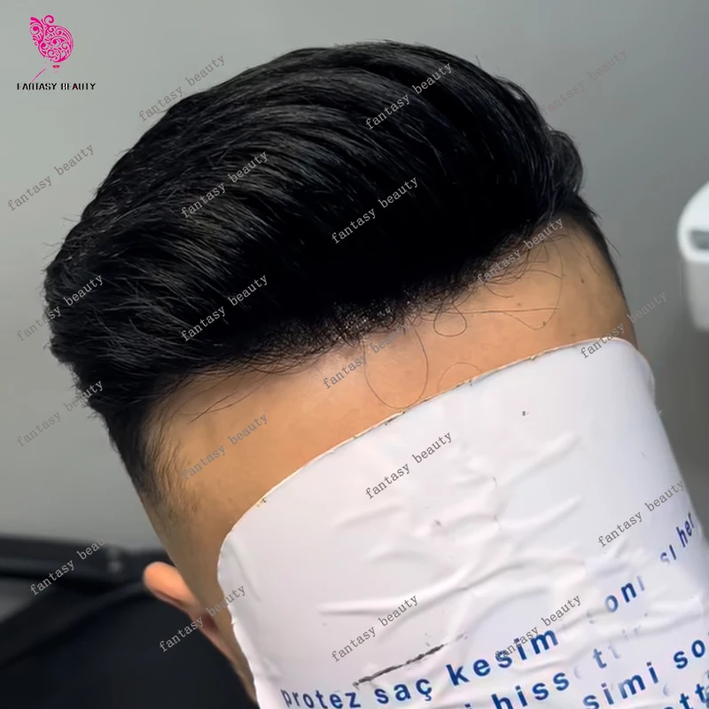 Черный Коричневый Прочный Прочный 0,1 мм ПУ База Человеческие Волосы Капилляр Протез Система Мужской Парик Натуральная Линия Волос 1b50Серые Волосы
Черный Коричневый Прочный Прочный 0,1 мм ПУ База Человеческие Волосы Капилляр Протез Система Мужской Парик Натуральная Линия Волос 1b50Серые Волосы