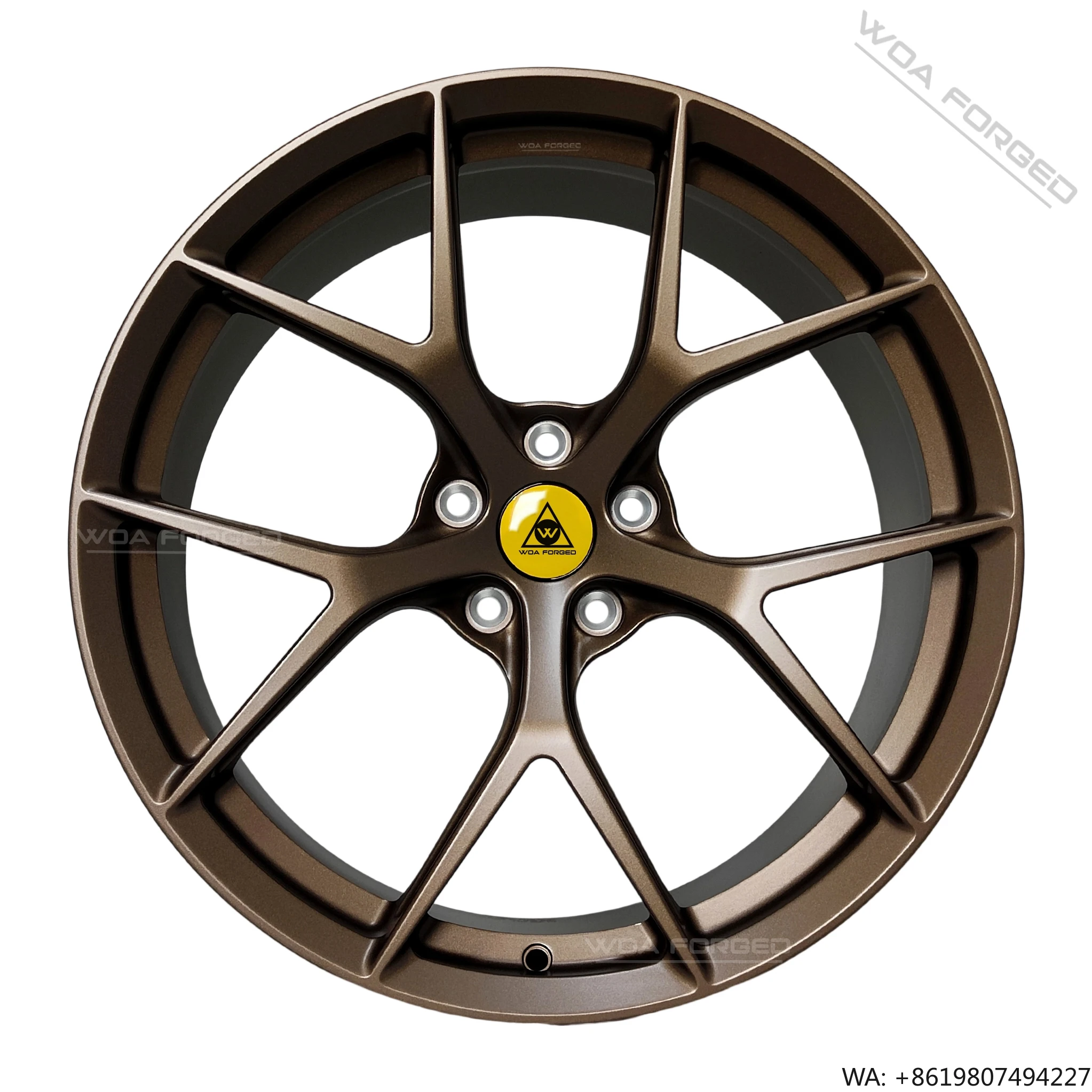 Custom Deep Concave Matte Bronze Forged Wheels 17 18 19 20 Inch 5x112/114.3/120 Alloy Rims for
Custom Deep Concave Matte Bronze Forged Wheels 17 18 19 20 Inch 5x112/114.3/120 Alloy Rims for