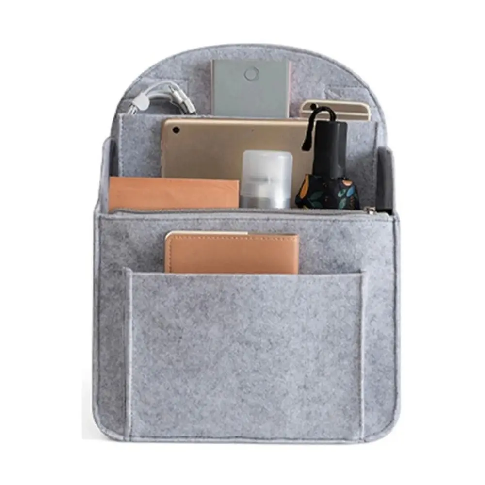Portable Backpack Insert Small Bag Cosmetic Bags Women Interior Travel Bag Divider Shoulder Bag Fit Various Bags
Portable Backpack Insert Small Bag Cosmetic Bags Women Interior Travel Bag Divider Shoulder Bag Fit Various Bags