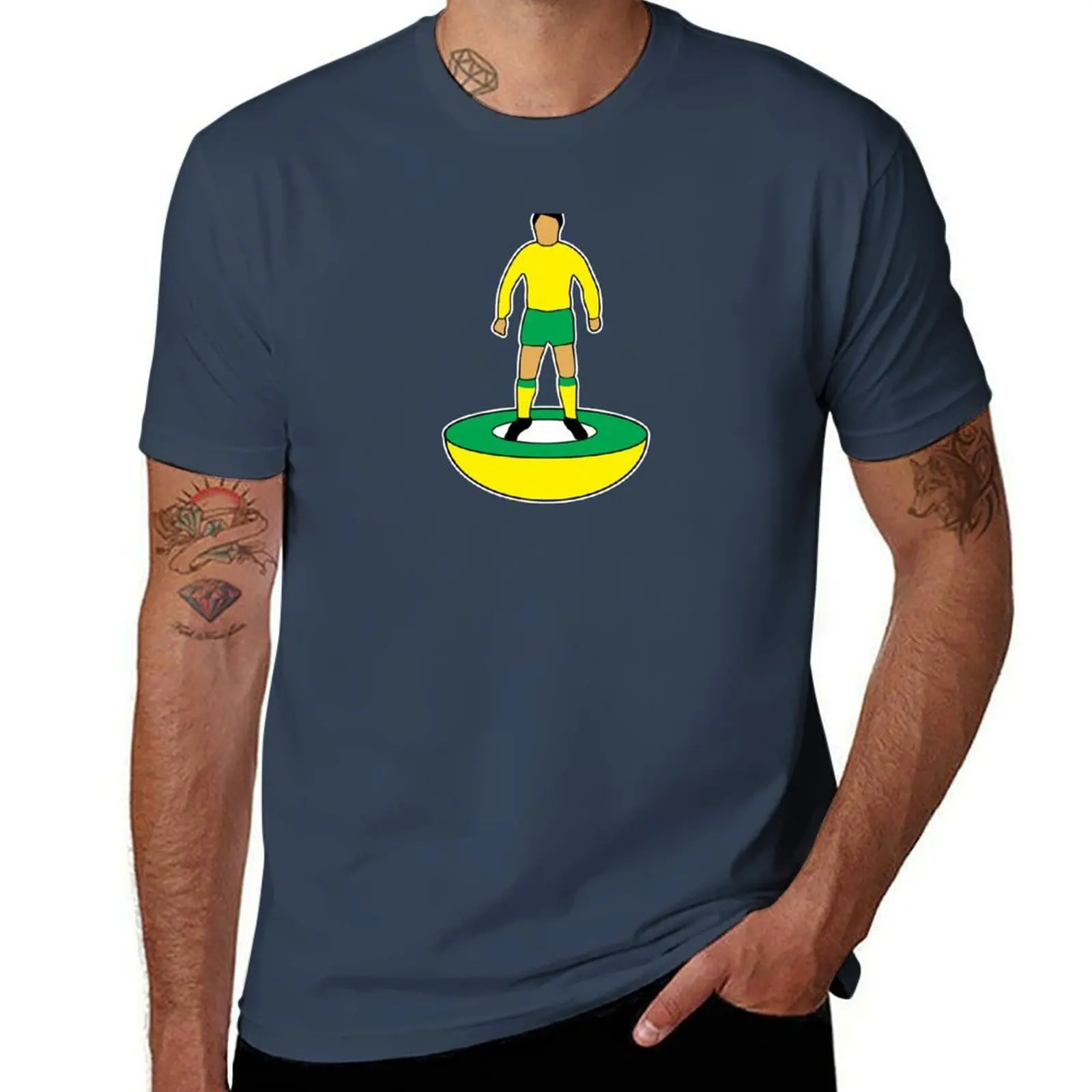 Norwich Table Footballer T-Shirt t shirts for man pack white man t shirts high quality luxury brand T-Shirt
Norwich Table Footballer T-Shirt t shirts for man pack white man t shirts high quality luxury brand T-Shirt