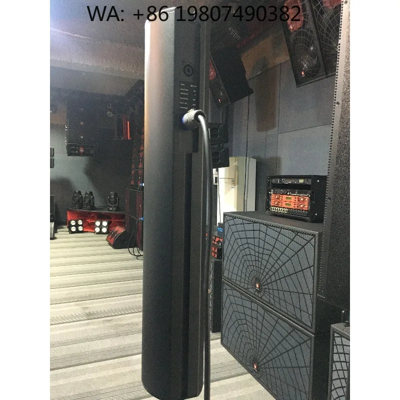 Dual 6 Inch Active Line Array Speaker Outdoor Professional Audio System for Stage Show
Dual 6 Inch Active Line Array Speaker Outdoor Professional Audio System for Stage Show