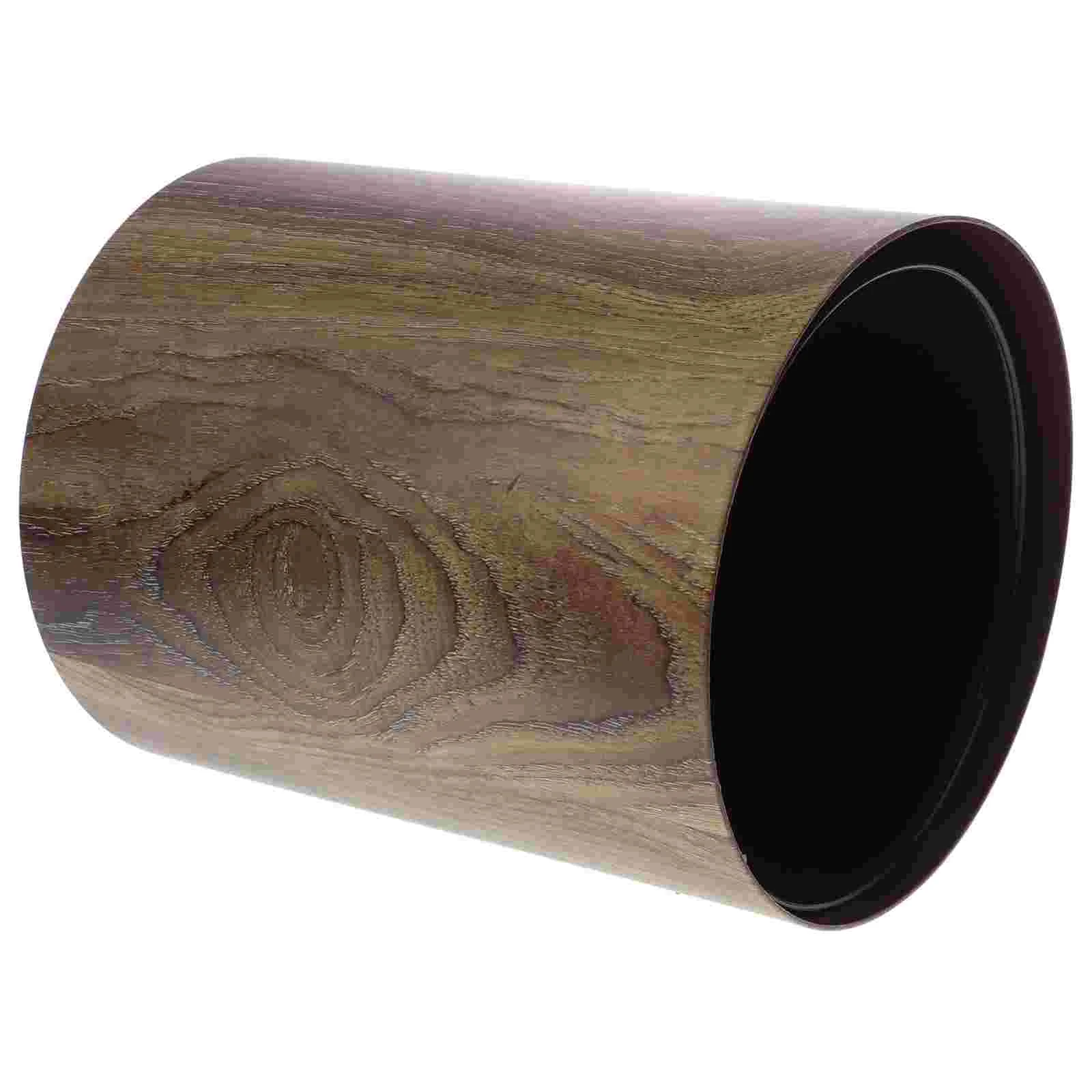 Imitation Wood Grain Trash Can Large Bin Capacity Office Garbage with Cover Bathroom Pp Plastic Small Wastebasket Car Decor
Imitation Wood Grain Trash Can Large Bin Capacity Office Garbage with Cover Bathroom Pp Plastic Small Wastebasket Car Decor